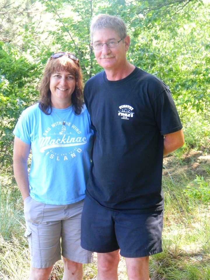Amy and Timmy on Fathers Day 2012