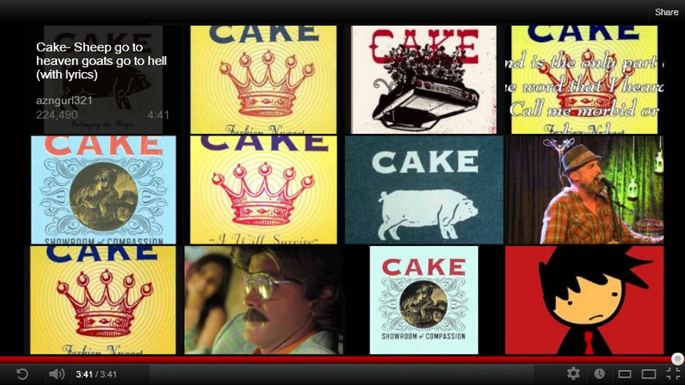 Who doesn't like cake?