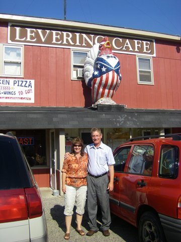 Home of the giant chicken