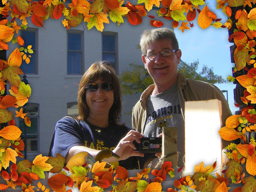 Amy and Timmy on Dec. 31, 2011